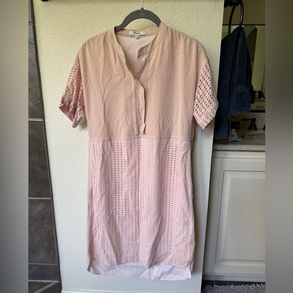 Madewell Silk Dress